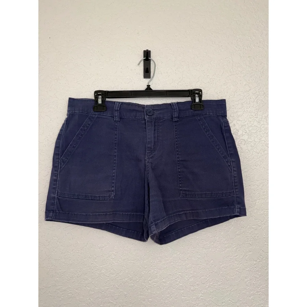 Supplies by Union Bay Womens Navy Blue Utility‎ Cargo Shorts Size 10